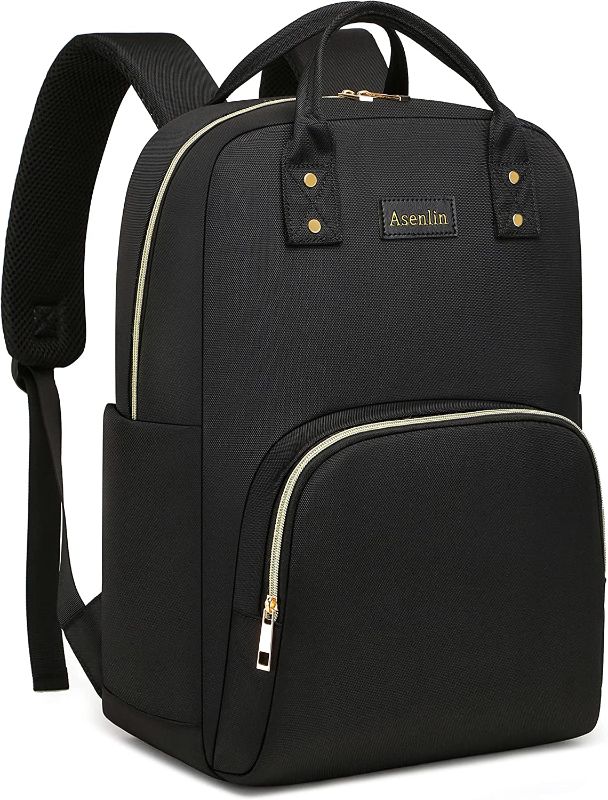 Photo 1 of 
Asenlin Travel Laptop Backpack 15.6 Inch Stylish Water Resistant School Computer Backpack College Fashion Casual Daypack Travel Business Work Backpack for..