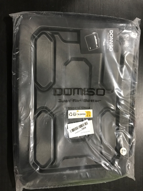 Photo 2 of 
DOMISO 17 inch Laptop Sleeve with Handle Shockproof Computer Bag