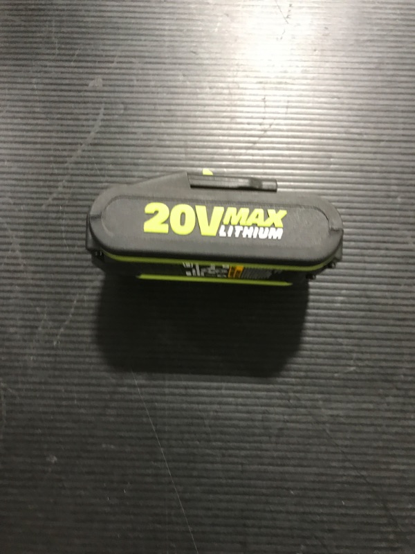 Photo 3 of 
Rockwell RW9351 20v 2.0 Ah MAX Lithium-Ion Battery
