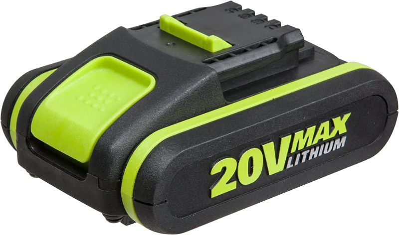 Photo 1 of 
Rockwell RW9351 20v 2.0 Ah MAX Lithium-Ion Battery