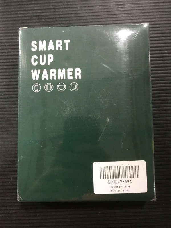 Photo 2 of Coffee Warmer with Automatic Shut Off for Office Home Use, Electric Cup Beverae Plate for Candle, Water, Cocoa, Milk (Black)
