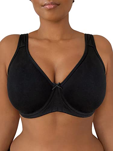 Photo 1 of [Size 40G] Fruit of The Loom Ladies Underwire Bra- Black