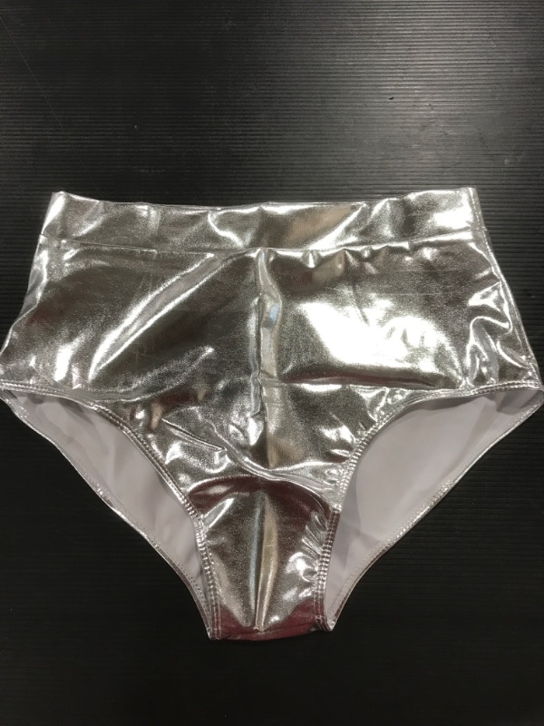 Photo 1 of [Size S-M] Unisex Silver Underwear