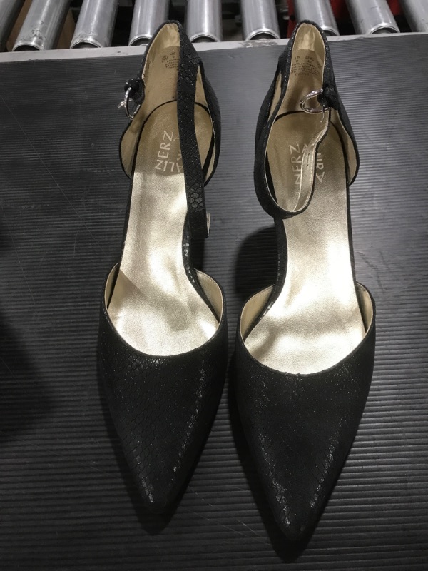 Photo 1 of [Size 12] Ladies Pointed Toe Dress Heel- Black