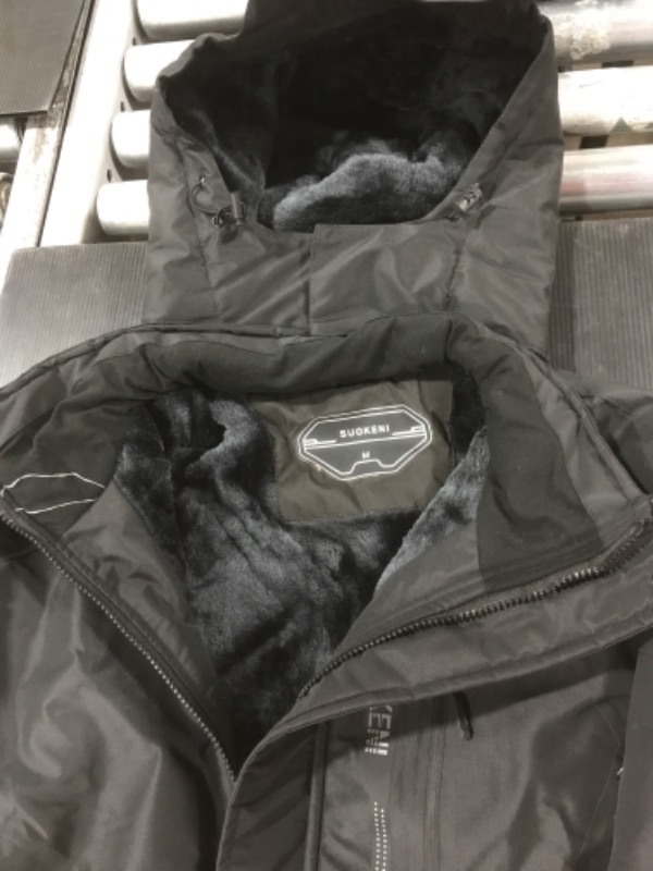 Photo 1 of [Size M] Women's Waterproof Ski Jacket Warm Winter Snow Coat Hooded Raincoat