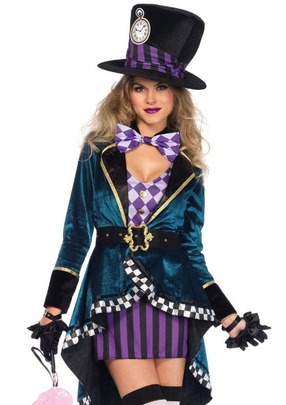 Photo 1 of [Size S] Mad Hatter Costume 5 pcs