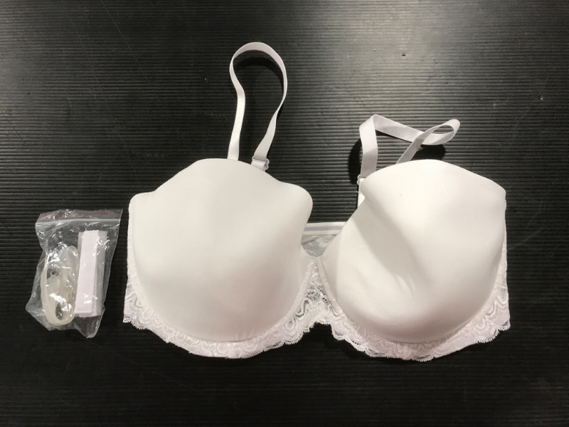 Photo 1 of [Size 36G] Ladies White Bra