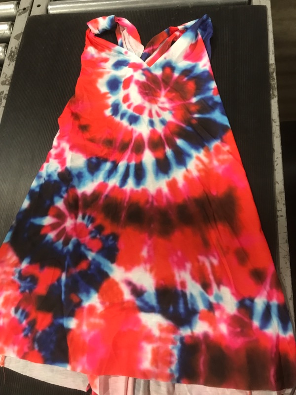 Photo 1 of [Size M] Racer Back Dress- Red, White and Blue