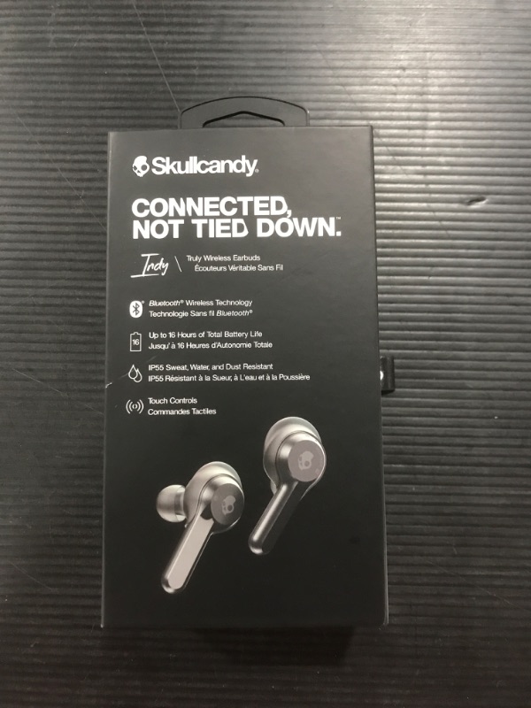 Photo 3 of Skullcandy Indy True Wireless in-Ear Earbuds in Black
