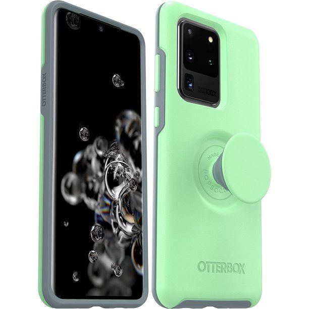 Photo 1 of OTTERBOX Otter Pop for Samsung S20 Ultra Symmetry Series - Green P11
