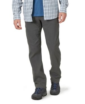 Photo 1 of [Size 30x32] Wrangler Men's ATG Synthetic Utility Pants Lt Grey, 30" - Men's Outdoor Pants at Academy Sports
