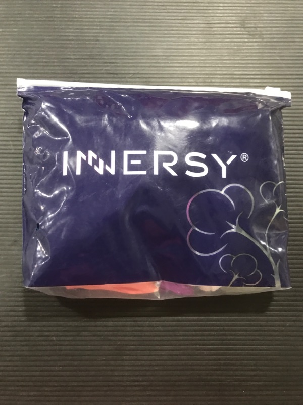 Photo 2 of [Size M] INNERSY Womens Underwear Cotton Hipster Panties Mid Rise Briefs Wide Waistband Pack of 6
