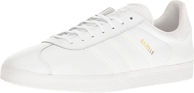 Photo 1 of [Size 10.5] Men's Adidas Gazelle- White