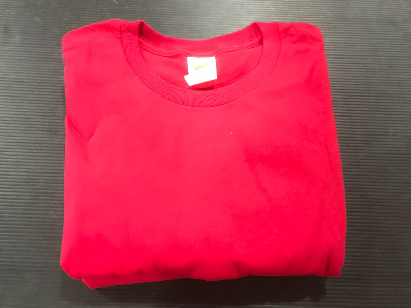 Photo 1 of [Size S] Hanes Tees- 4 Pasck- Red