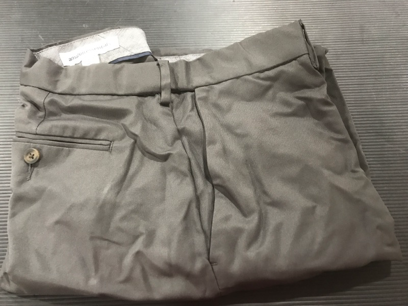 Photo 2 of [Size 40x28] Men's Amazon Essentials Casual/Dress Pant- Grey