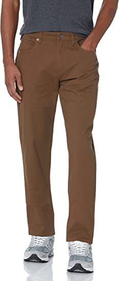 Photo 1 of [Size 34x28] Men's Amazon Essentials Pants- Brown