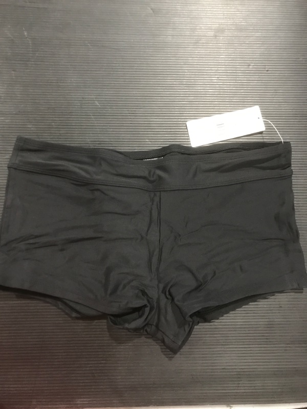 Photo 2 of [Size S] Catalina Women's Swim Boy Shorts- Black