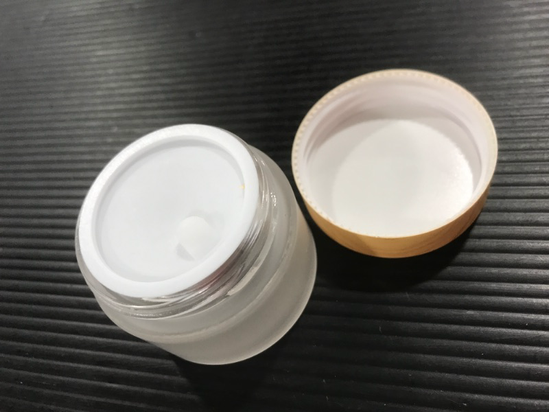 Photo 3 of 4 Pack- Small Empty Beauty Post with Screw On Lid and Protectant cap- 10ML