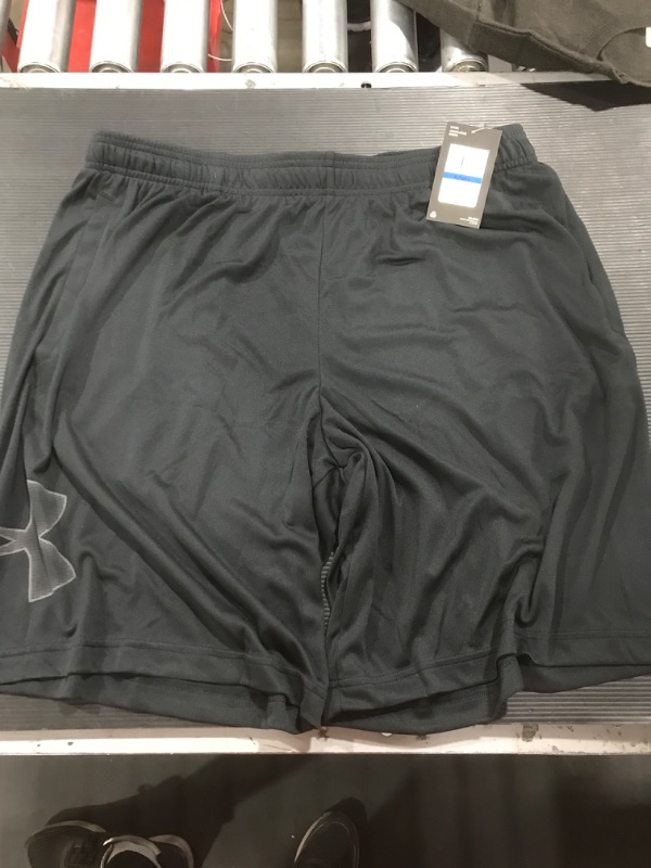 Photo 2 of [Size XL] Under Armour Tech Graphic Shorts, Black