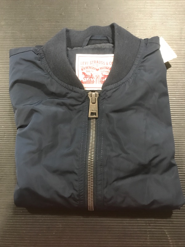 Photo 2 of [Size XS] Levi's Women's Zip-Detail Bomber Jacket