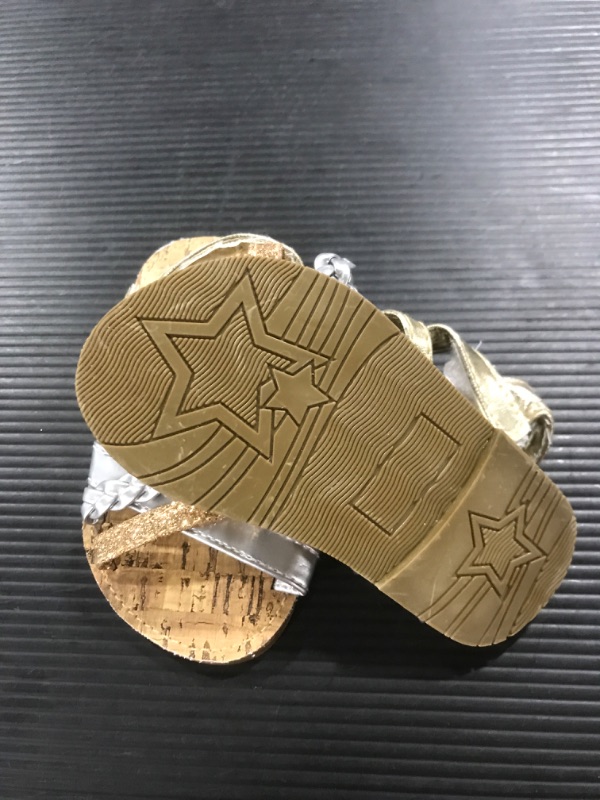 Photo 1 of Baby Size 120- Cork Footbed- Velcro Sandals