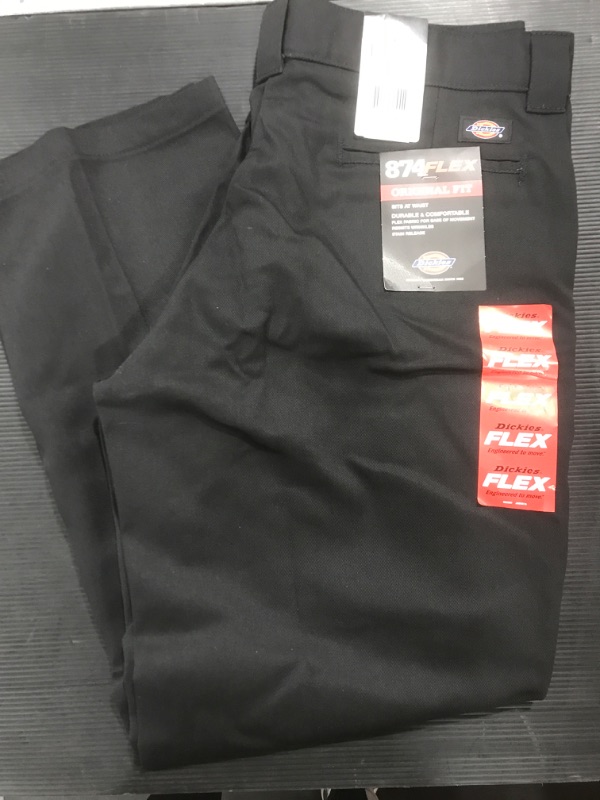Photo 2 of [Size 36x30] Dickies Men's 874 ® Flex Work Pants - Black 