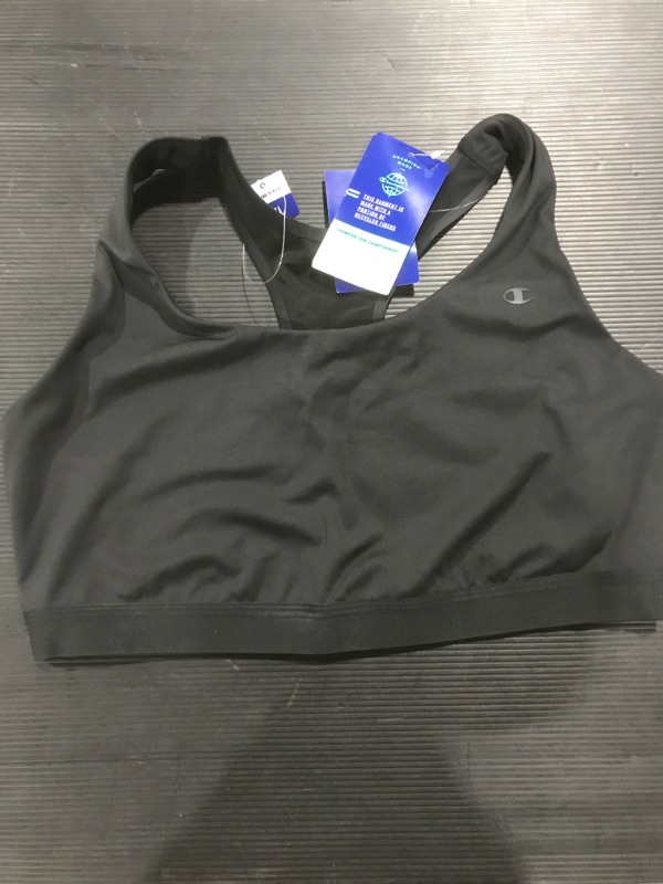 Photo 2 of [Size 2XL] Women's Champion Sports Bra- Black