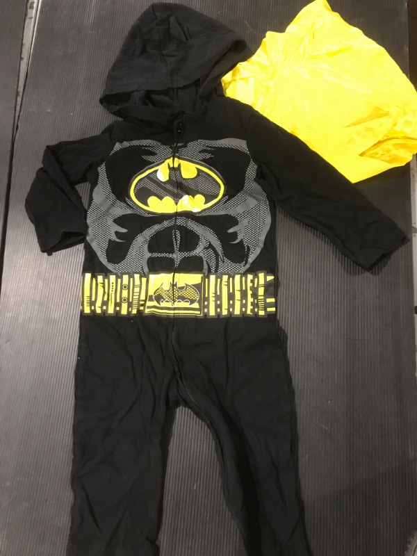 Photo 1 of [Size 18mo] Batman Footless Onesie with Cape