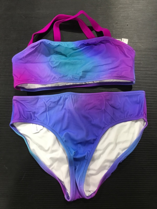 Photo 1 of [Size L] Girls 2 pc Bathing Suit