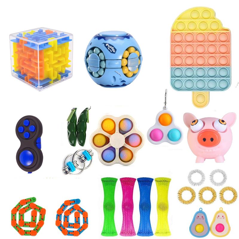 Photo 1 of 23 Piece Set Fidget Toys Pack,Sensory Toy