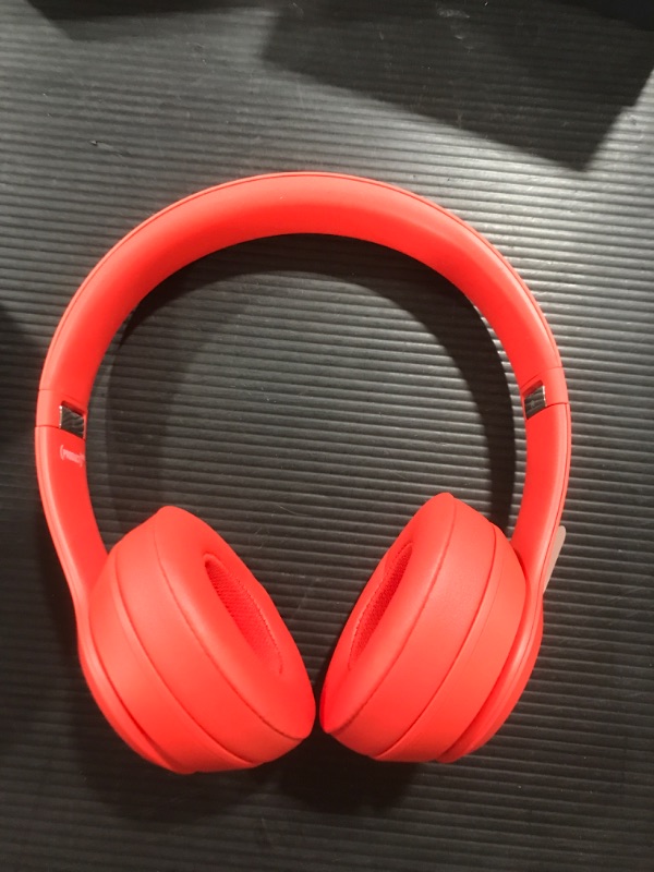 Photo 5 of Beats by Dr. Dre Solo3 Wireless On-Ear Headphones - Red