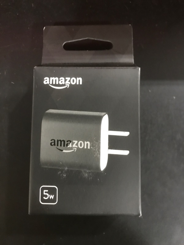 Photo 2 of Amazon 5W USB Official OEM Charger and Power Adapter for Fire Tablets