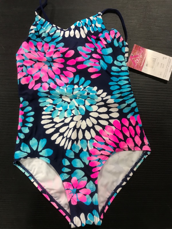 Photo 2 of [Size 10] Kanu Surf Beach Sport One-Piece Swimsuit 