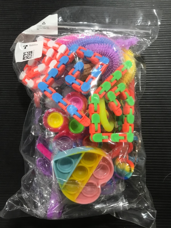 Photo 1 of  20 Pack Pop Fidget Toys