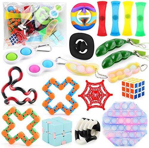 Photo 1 of  20 Pack Pop Fidget Toys