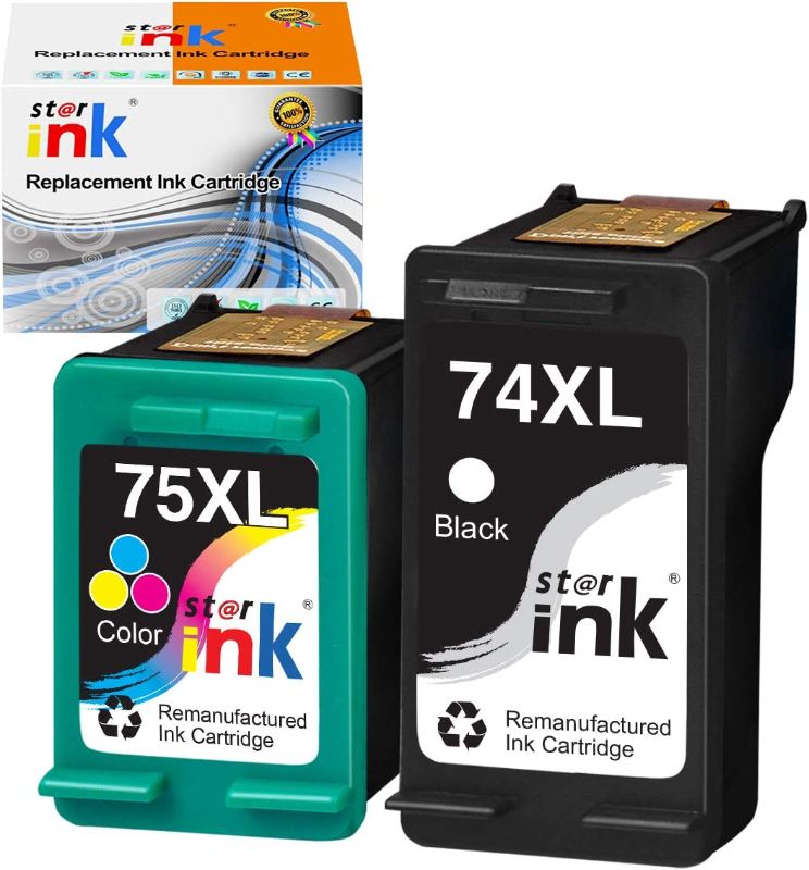 Photo 1 of St@r ink Compatible Ink Cartridge SCH-98/95-2P-US