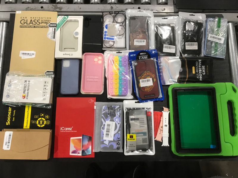 Photo 1 of Phone Case, Screen Protector and Watch Accessories Bundle!!!!