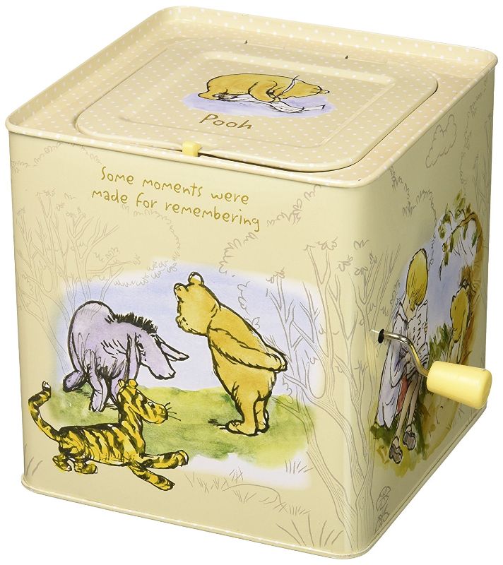 Photo 1 of Disney Baby Classic Winnie the Pooh Jack in the Box

