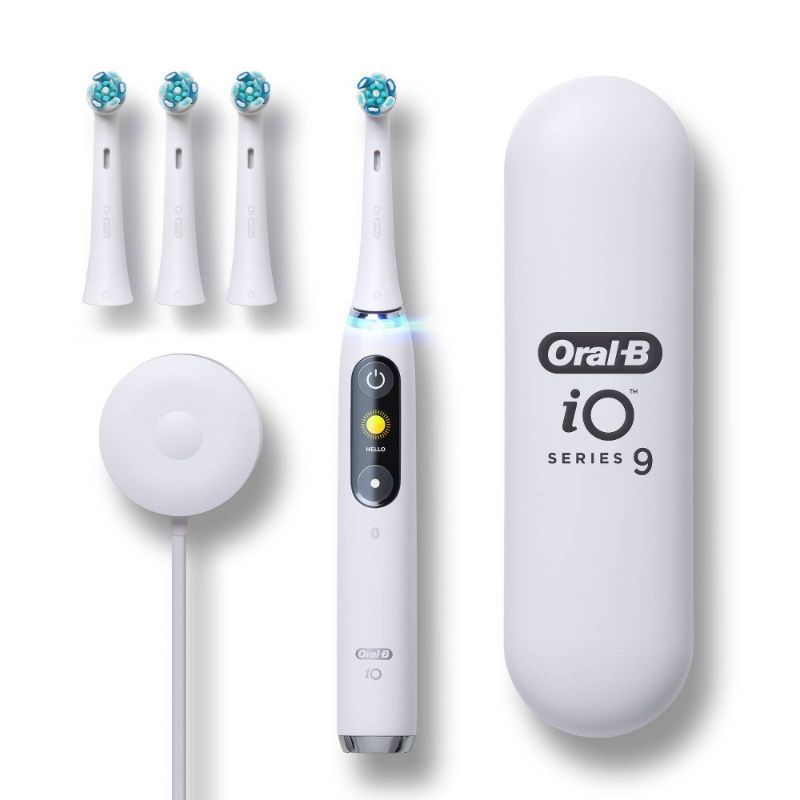 Photo 1 of Oral-B IO Series 9 Electric Toothbrush with 4 Brush Heads - 1.0 Ea
