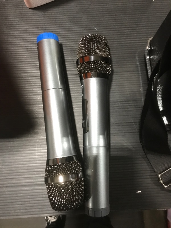 Photo 4 of JYX Karaoke Machine with Two Wireless Microphones