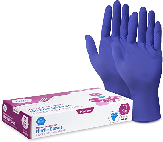 Photo 1 of  Nitrile Medical Exam Gloves - Disposable Powder & Latex-Free Surgical Gloves For Doctors Nurses Hospital & Home Use
INDIVIDAULLY WRAPPED