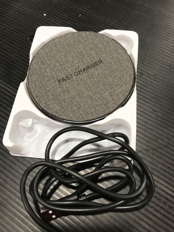 Photo 1 of Fast Wireless Charger,20W Max Qi-Certified Wireless Charging Pad