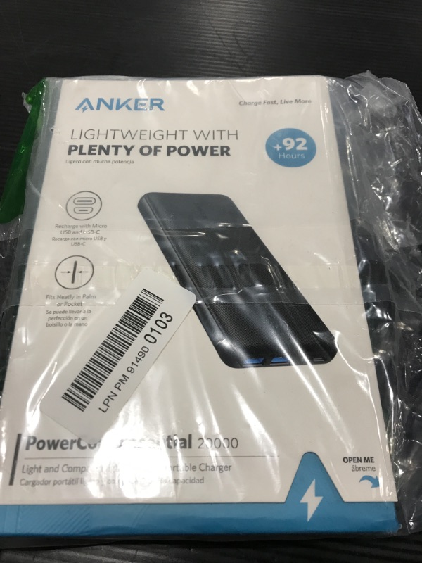 Photo 2 of Anker Portable Charger , PLENTY OF POWER