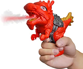 Photo 1 of Dinosaur Water Spray Toys, Mist Spray Toys with Realistic Roars and Light Water Flame, Summer Toys, Pool Outdoor Interactive Dinosaur Toys for Kids 3 4 5 6 7+