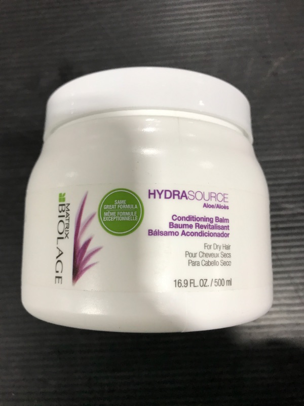 Photo 1 of  Biolage Hydrasource Conditioning Balm, 16.9 oz