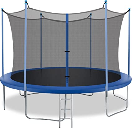 Photo 1 of 12FT TRAMPOLINE WITH ENCLOSURE 
