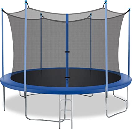 Photo 1 of 12FT TRAMPOLINE WITH ENCLOSURE --SOLD FOR PARTS ONLY