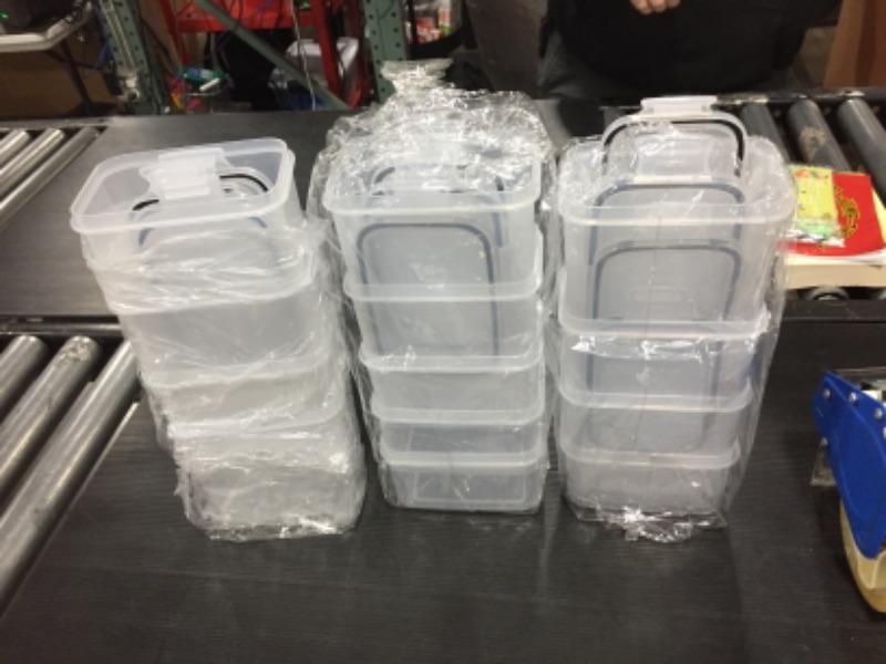 Photo 1 of AIR TIGHT FOOD STORAGE CONTAINERS