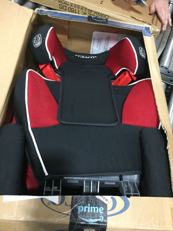 Photo 2 of Graco Affix Youth Booster Car Seat with Latch System - Atomic