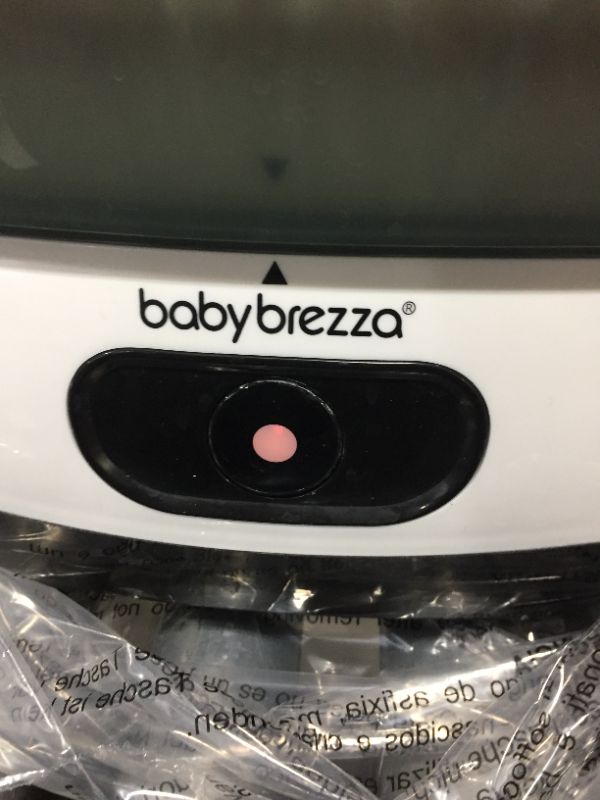 Photo 3 of Baby Brezza Baby Bottle Sterilizer and Dryer Advanced – Electric Steam Sterilization Machine – Universal Sterilizing for All Bottles: Plastic + Glass + Pacifiers + Breast Pump Parts - HEPA Filtration
